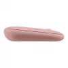 Logitech Pebble 2 Combo toetsenbord muis inclusief universele RF Wireless + Bluetooth QWERTZ Duits roze (920-012205)