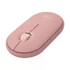 Logitech Pebble 2 Combo toetsenbord muis inclusief universele RF Wireless + Bluetooth QWERTZ Duits roze (920-012205)