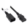 Good Connections P1430-S005 - 0,5 m - C14-koppeling - C13-koppeling - H05VV-F - 250 V - 10 A