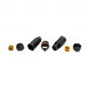 Good Connections ODC-02 outdoor IP67 Cat.6A RJ45 patchkabelkoppeling, zwart