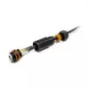 Good Connections ODC-02 outdoor IP67 Cat.6A RJ45 patchkabelkoppeling, zwart