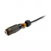 Good Connections ODC-02 outdoor IP67 Cat.6A RJ45 patchkabelkoppeling, zwart