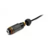 Good Connections ODC-02 outdoor IP67 Cat.6A RJ45 patchkabelkoppeling, zwart