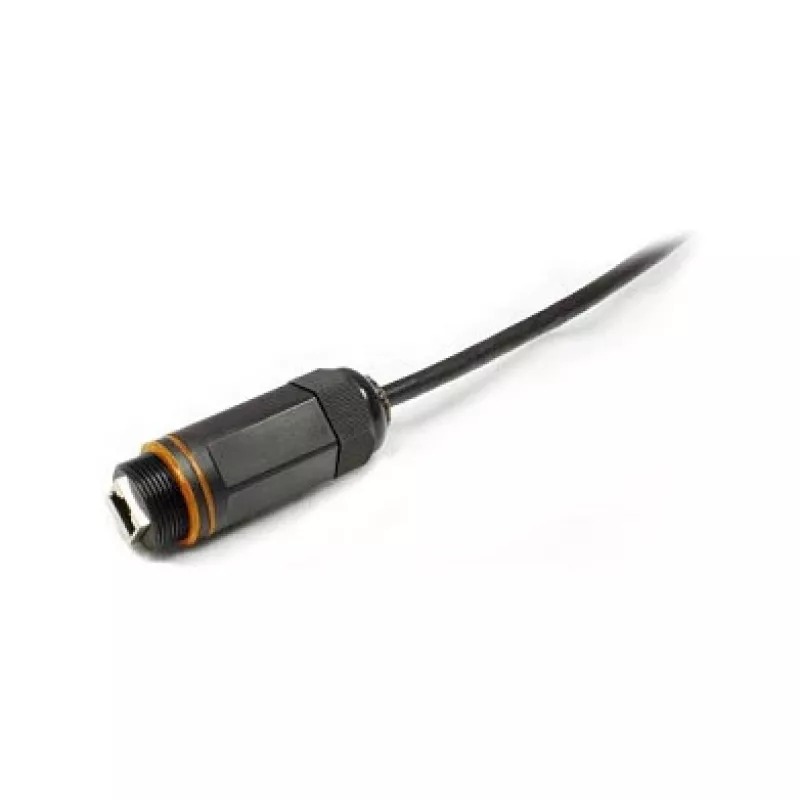 Good Connections ODC-02 outdoor IP67 Cat.6A RJ45 patchkabelkoppeling, zwart