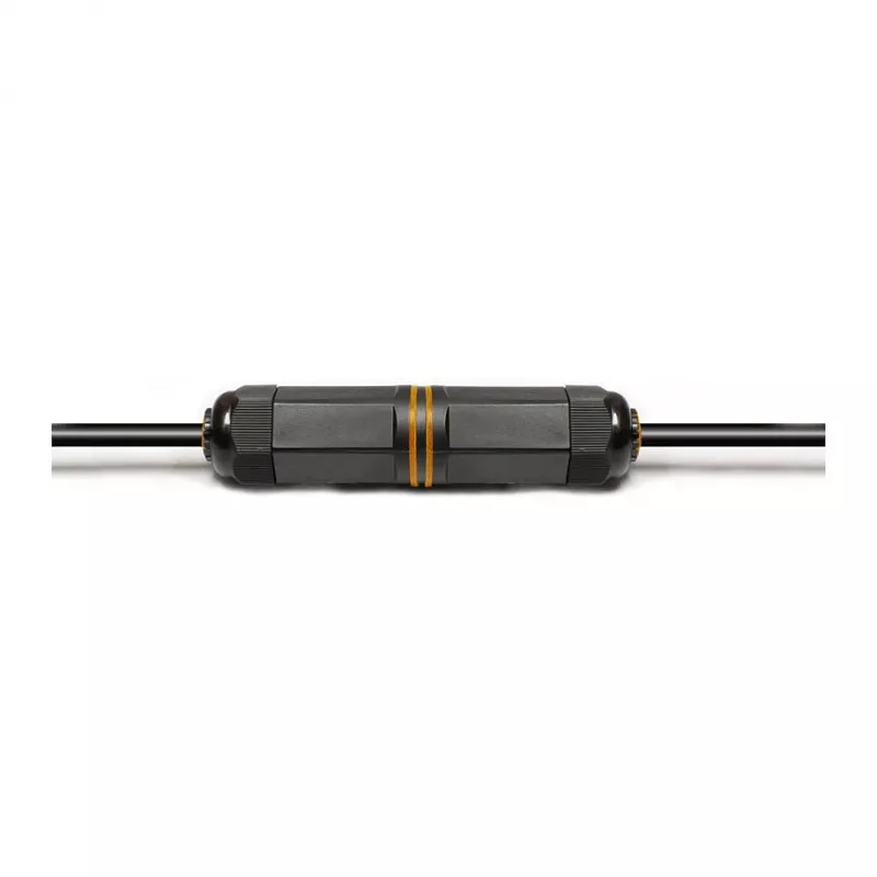 Good Connections ODC-02 outdoor IP67 Cat.6A RJ45 patchkabelkoppeling, zwart