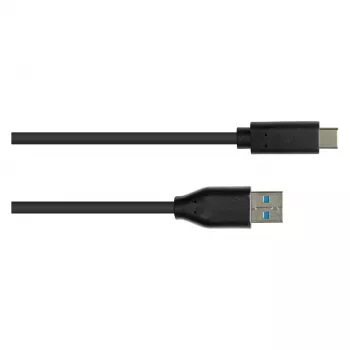 Alcasa verbindingskabel USB 3.0 - 2 m - USB A - USB C - USB 3.2 Gen 1 (3.1 Gen 1) - 5000 Mbit/s - zwart (GC-M0128)