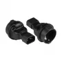 Good Connections PA-1402S - C14 - type F - 250 V - 10 A - zwart - polyvinylchloride (PVC)