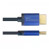 Good Connections 4521-SF010B - 1 m - HDMI type A (standaard) - HDMI type A (standaard) - 38,4 Gbit/s - blauw