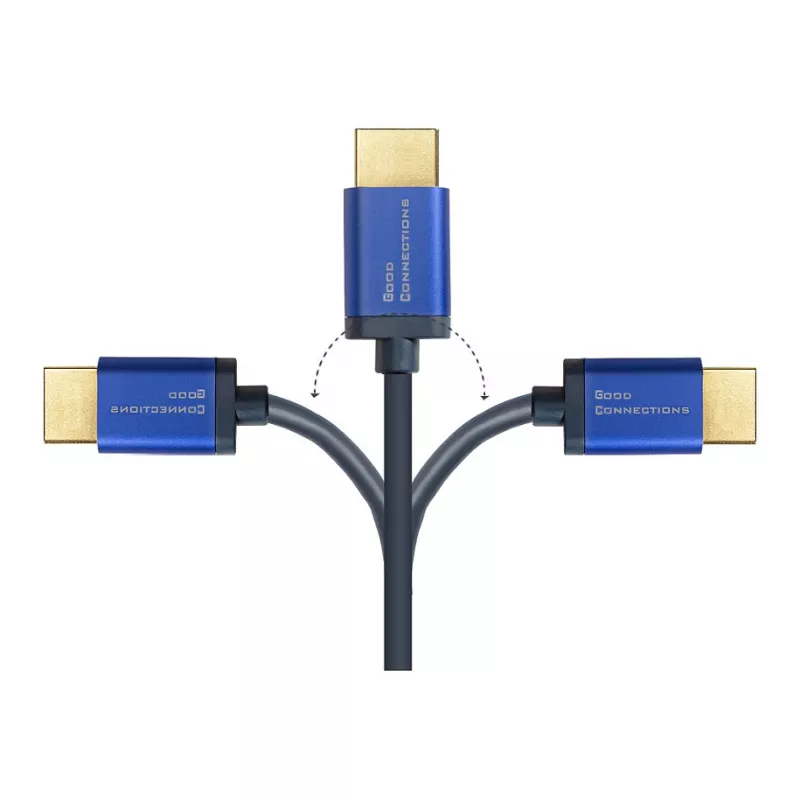 Good Connections 4521-SF015B - 1,5 m - HDMI type A (standaard) - HDMI type A (standaard) - 3D - 48 Gbit/s - blauw