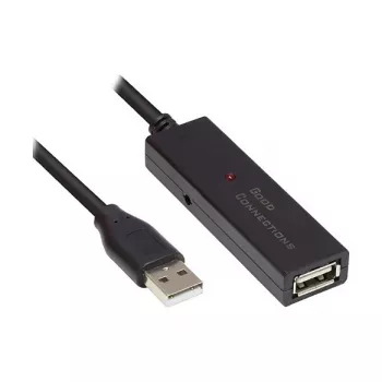 Good Connections GC-M0132 – 10 m – USB A – USB A – USB 2.0 – 480 Mbit/s – zwart