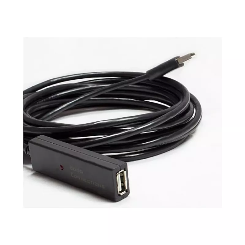 Good Connections GC-M0132 – 10 m – USB A – USB A – USB 2.0 – 480 Mbit/s – zwart