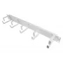 GC N0156 - 48,30cm (19) kabelmanagement-paneel, 5 beugels, 1 HE, wit (GC-N0156)