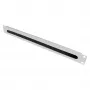 GC N0157 - 48,30cm (19) borstelstrip, 1 HE, wit (GC-N0157)