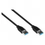 Good Connections 2831-AA005S - 0,5 m - USB A - USB A - USB 3.2 Gen 2 (3.1 Gen 2) - 10000 Mbit/s - zwart