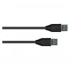 Good Connections 2831-AA005S - 0,5 m - USB A - USB A - USB 3.2 Gen 2 (3.1 Gen 2) - 10000 Mbit/s - zwart