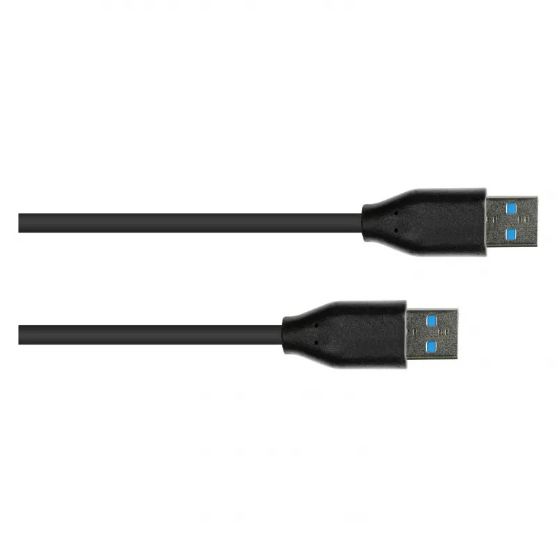 Good Connections 2831-AA005S - 0,5 m - USB A - USB A - USB 3.2 Gen 2 (3.1 Gen 2) - 10000 Mbit/s - zwart