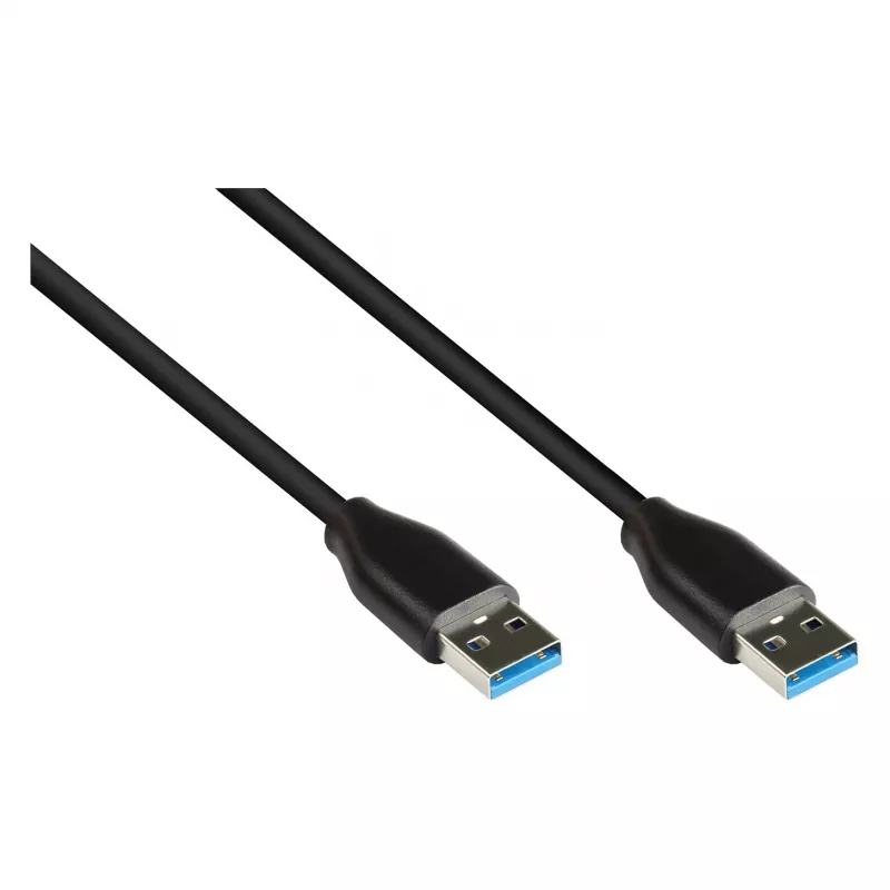 Good Connections 2831-AA010S - 1 m - USB A - USB A - USB 3.2 Gen 2 (3.1 Gen 2) - 10000 Mbit/s - zwart