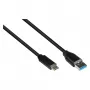 Good Connections 2831-AC010S - 1 m - USB A - USB C - USB 3.2 Gen 2 (3.1 Gen 2) - 10000 Mbit/s - zwart