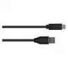 Good Connections 2831-AC010S - 1 m - USB A - USB C - USB 3.2 Gen 2 (3.1 Gen 2) - 10000 Mbit/s - zwart