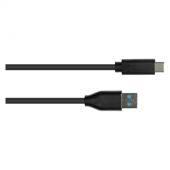 Good Connections 2831-AC010S - 1 m - USB A - USB C - USB 3.2 Gen 2 (3.1 Gen 2) - 10000 Mbit/s - zwart