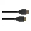 Alcasa 4521-010 - 1 m - HDMI type A (standaard) - HDMI type A (standaard) - 4800 Gbit/s - Audio Return Channel (ARC) - zwart (4521-010)