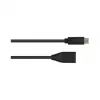 Good Connections 2811-OTG - 0,1 m - USB C - USB A - USB 3.2 Gen 1 (3.1 Gen 1) - 5000 Mbit/s - zwart