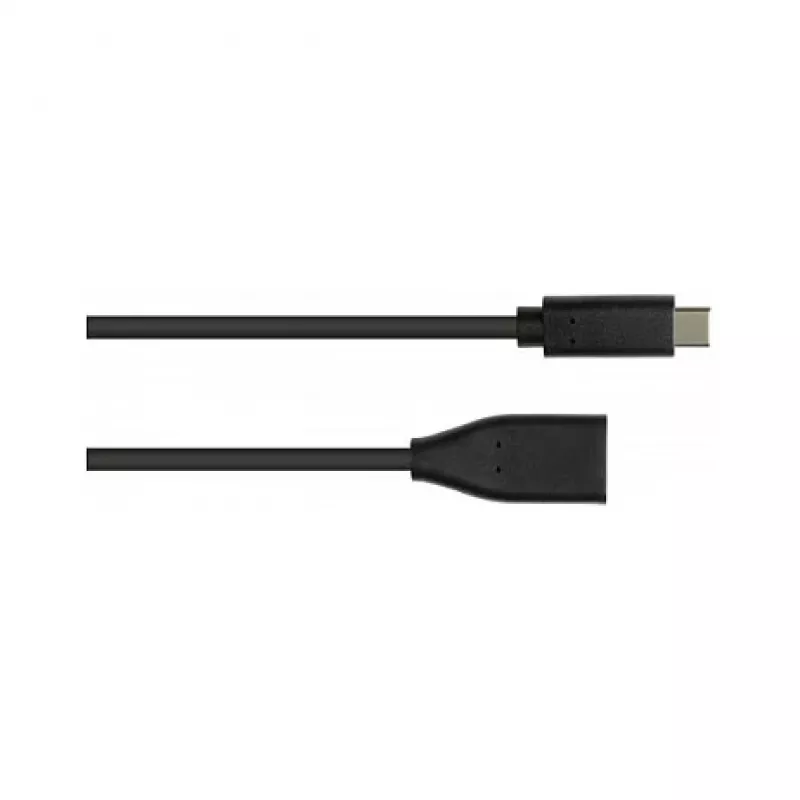 Good Connections 2811-OTG - 0,1 m - USB C - USB A - USB 3.2 Gen 1 (3.1 Gen 1) - 5000 Mbit/s - zwart