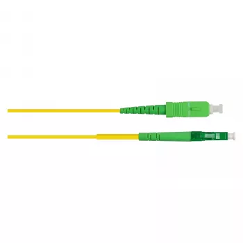 Alcasa LW-S901LASA glasvezelkabel 1 m LC/APC SC/APC OS2 geel (LW-S901LASA)