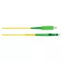 Alcasa LW-S901LASA glasvezelkabel 1 m LC/APC SC/APC OS2 geel (LW-S901LASA)