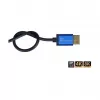 Alcasa SmartFLEX-kabel – 5 m – DisplayPort – DisplayPort – stekker – stekker – 7680 x 4320 pixels (4814-SF050B)