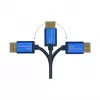Alcasa SmartFLEX-kabel – 5 m – DisplayPort – DisplayPort – stekker – stekker – 7680 x 4320 pixels (4814-SF050B)