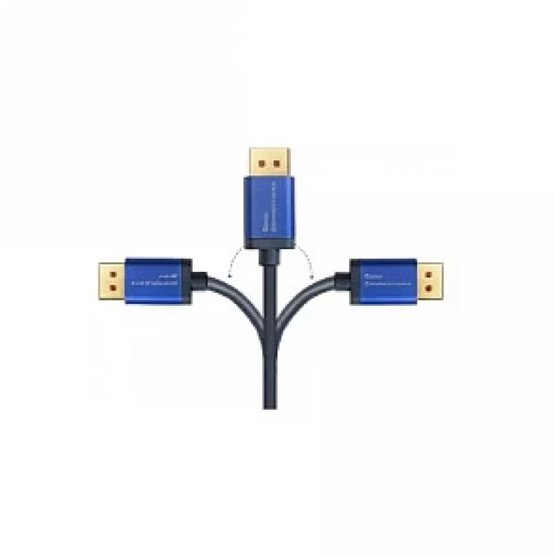 Good Connections 4824-SF020B - 2 m - DisplayPort - Mini DisplayPort - stekker - stekker - 768 x 432 pixels