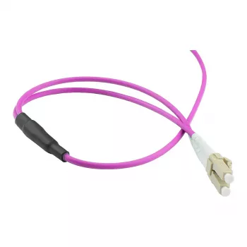 Alcasa LW-P820LC4 glasvezelkabel 20 m LC/UPC OM4 cappuccino - violet - wit (LW-P820LC4)