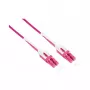 Patchkabel LWL Duplex OM4 (Multimode, 50/125) LC/LC, UNIBOOT, LSZH, omkeerbare polariteit, ontgrendelingslip, 7,5 m, Good Connections® (LW-U8075LC4)