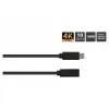 Good Connections GC 2831-CV010S - USB 3.1-kabel C-stekker> C-bus 1,0 m - kabel - digitaal/data