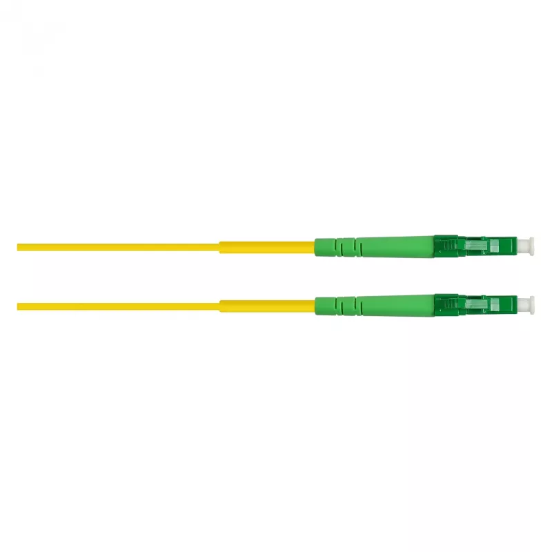 Good Connections patchkabel glasvezel simplex OS2 singlemode 9/125 LC APC LSZH 1 m Good - singlemode vezel - 1 m