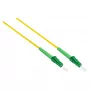 Good Connections patchkabel glasvezel simplex OS2 singlemode 9/125 LC APC LSZH 2 m Good - singlemode vezel - 2 m