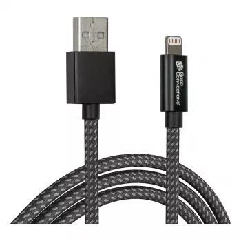 Good Connections USB 2.0 laad- en datakabel voor iPhone/iPad/iPod USB-A stekker naar Lightning - de hoogwaardig afgewerkte en officieel door Apple ge