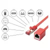 Goodconnections 8063VR-005R Ethernet-patchkabel rood