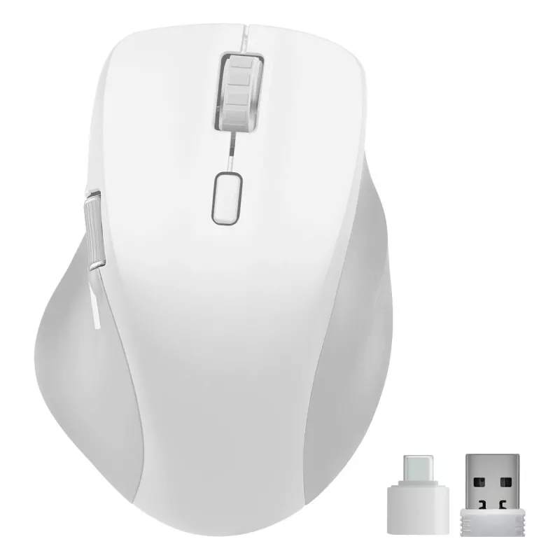 Speedlink LIBERA oplaadbare draadloze Bluetooth stille muis wit
