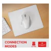 Speedlink LIBERA oplaadbare draadloze Bluetooth stille muis wit