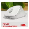 Speedlink LIBERA oplaadbare draadloze Bluetooth stille muis wit