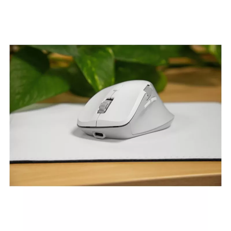 Speedlink LIBERA oplaadbare draadloze Bluetooth stille muis wit