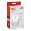 Speedlink LIBERA oplaadbare draadloze Bluetooth stille muis wit