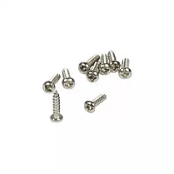 Glasvezelkoppeling, incl. bevestigingsset voor SC/LC/E2000, 100x schroeven (zelftappende), ST2x8mm, Synergy 21 (S216315V2)