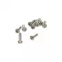 Glasvezelkoppeling, incl. bevestigingsset voor SC/LC/E2000, 100x schroeven (zelftappende), ST2x8mm, Synergy 21 (S216315V2)