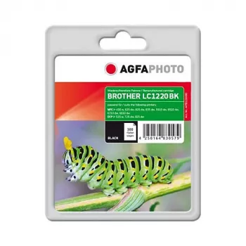 AgfaPhoto 11 ml - zwart - compatibel - inktpatroon