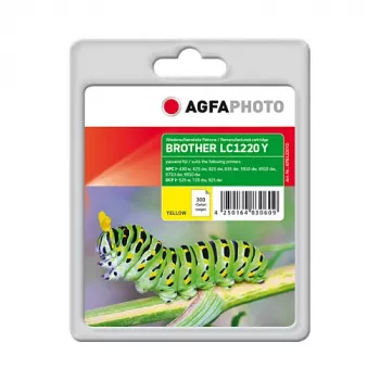 AgfaPhoto 7 ml - geel - compatibel - inktpatroon