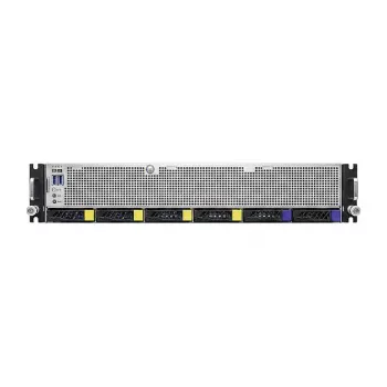 Computerbehuizing ASRock Barebone 2U Single Socket SP5 2U4G-GENOA/M3 zwart