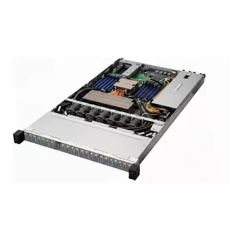 Computerbehuizing ASRock Barebone 1U Single Socket SP5 1U24E1S-GENOA/2L2T zwart